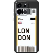 Прозорий чохол BoxFace OnePlus Turbo 6V Ticket London