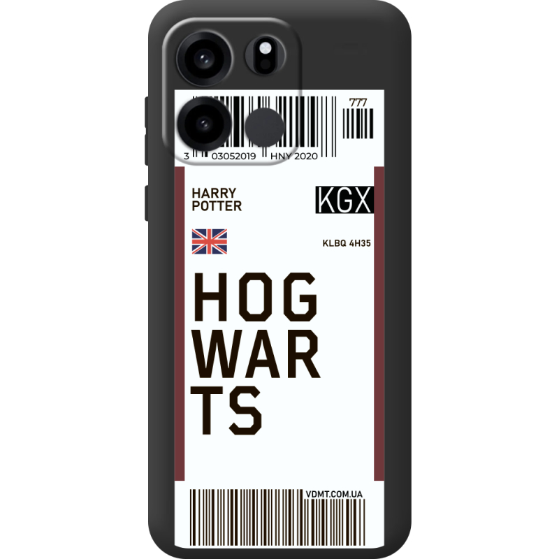 Прозорий чохол BoxFace OnePlus Turbo 6V Ticket Hogwarts