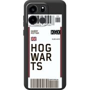 Прозорий чохол BoxFace OnePlus Turbo 6V Ticket Hogwarts