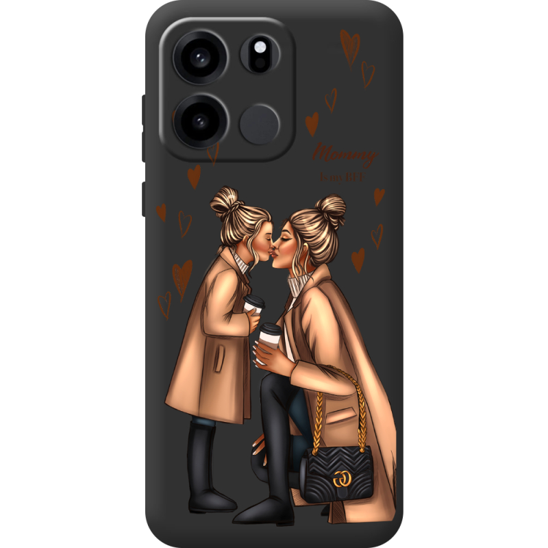 Прозорий чохол BoxFace OnePlus Turbo 6V Mommy Is My BFF