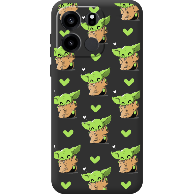 Прозорий чохол BoxFace OnePlus Turbo 6V Pattern Baby Yoda