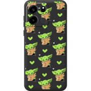 Прозорий чохол BoxFace OnePlus Turbo 6V Pattern Baby Yoda