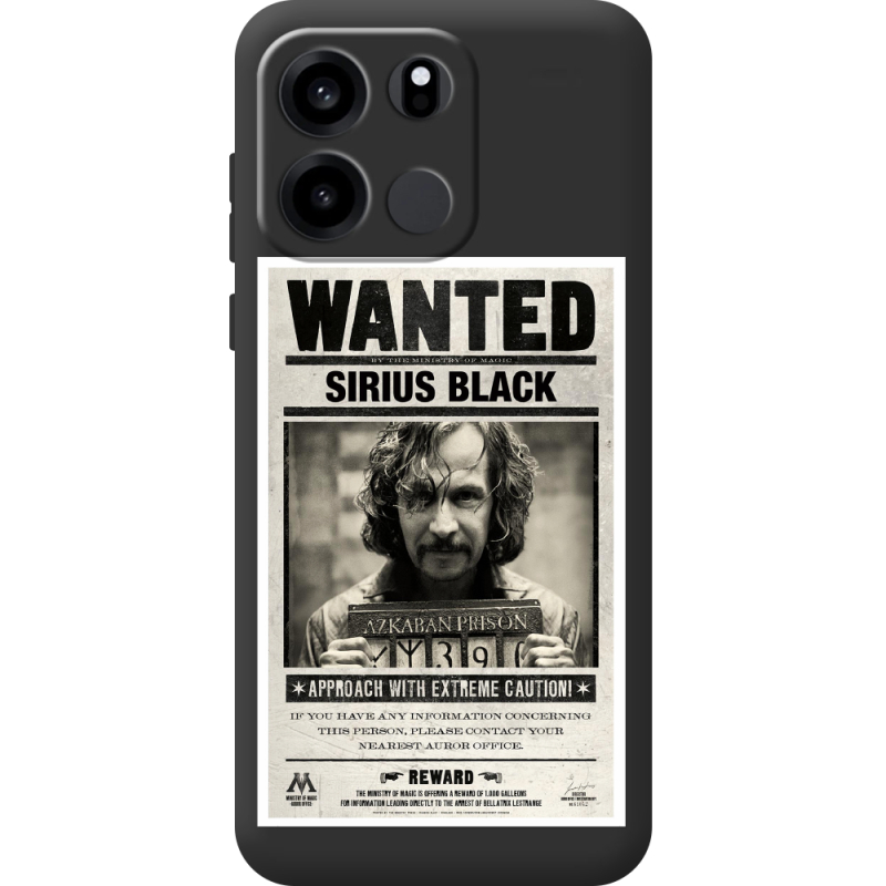 Прозорий чохол BoxFace OnePlus Turbo 6V Sirius Black