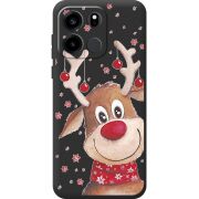 Прозорий чохол BoxFace OnePlus Turbo 6V Winter Deer
