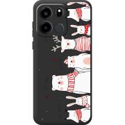 Прозорий чохол BoxFace OnePlus Turbo 6V The Friendly Beasts
