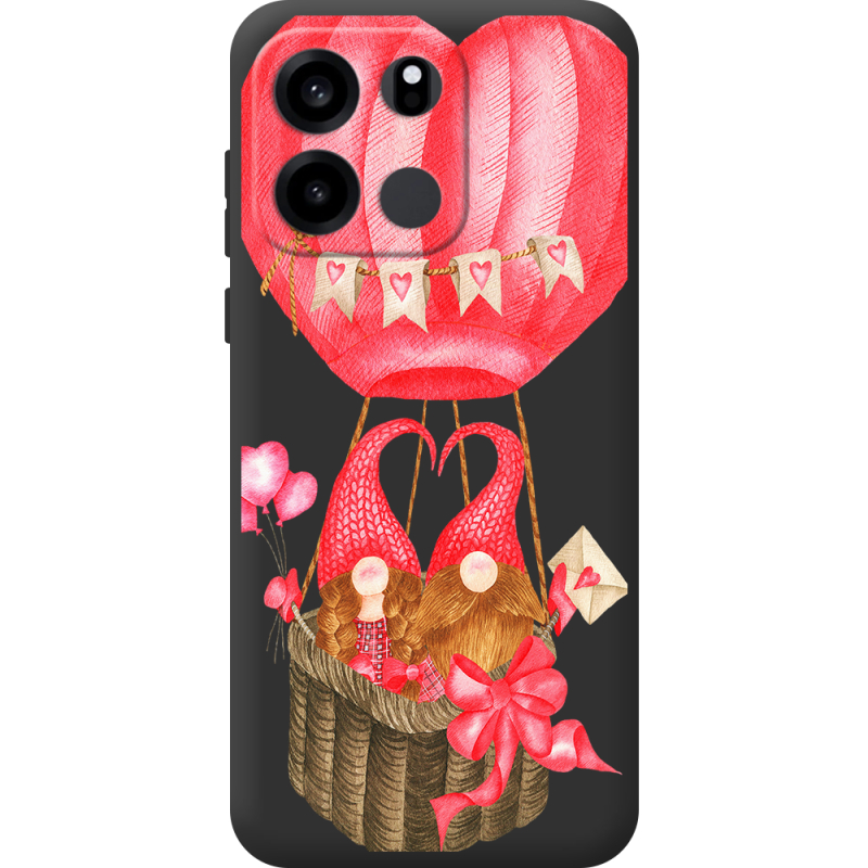 Прозорий чохол BoxFace OnePlus Turbo 6V Valentine Dwarfs