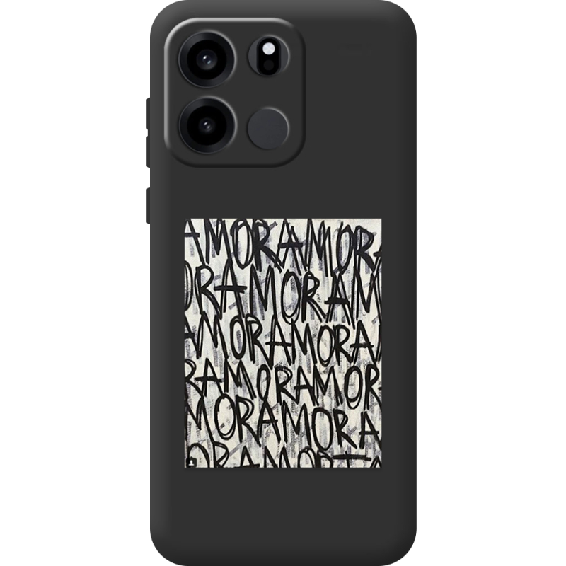 Прозорий чохол BoxFace OnePlus Turbo 6V Amor Amor