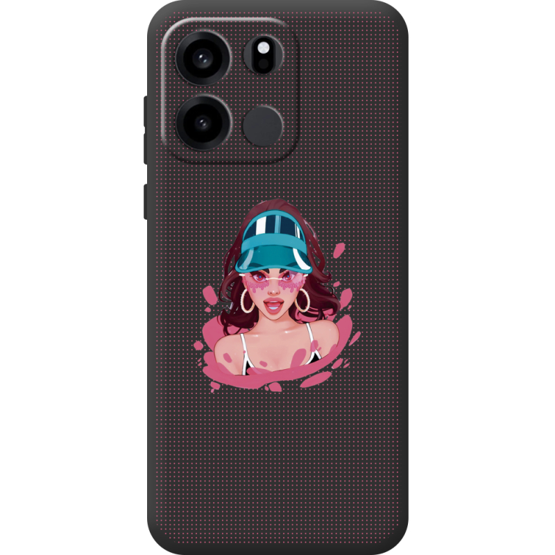 Прозорий чохол BoxFace OnePlus Turbo 6V Selena Gomez