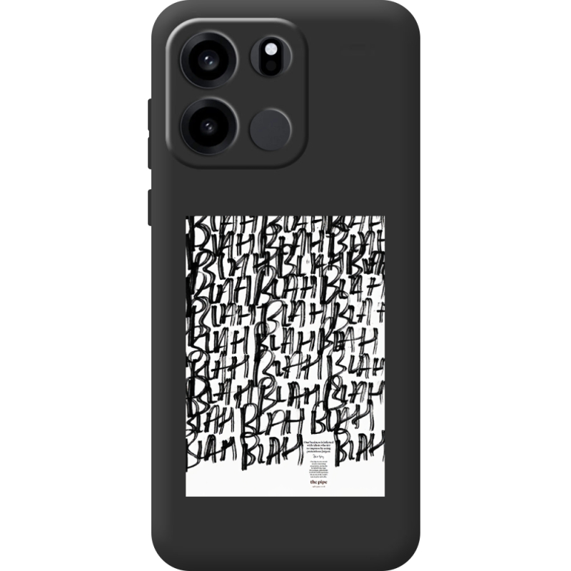 Прозорий чохол BoxFace OnePlus Turbo 6V Blah Blah