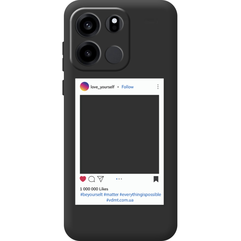 Прозорий чохол BoxFace OnePlus Turbo 6V Insta