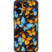 Прозорий чохол BoxFace OnePlus Turbo 6V Butterfly Morpho