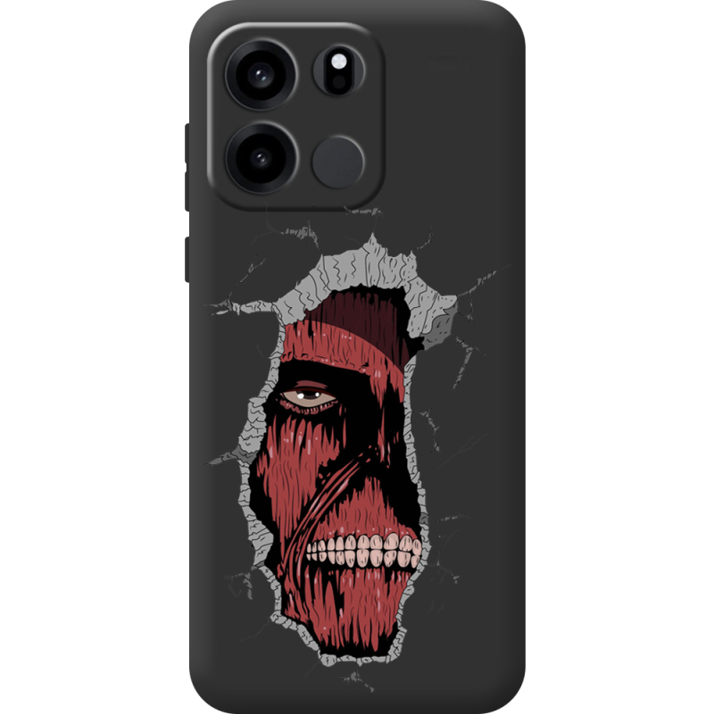Прозорий чохол BoxFace OnePlus Turbo 6V Нападение Титана