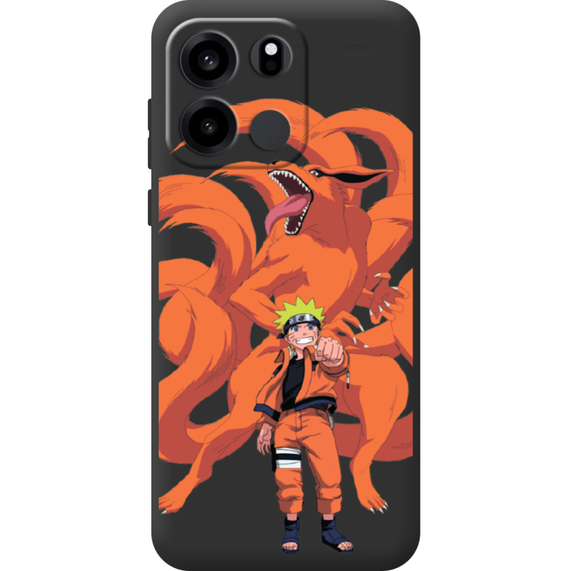 Прозорий чохол BoxFace OnePlus Turbo 6V Naruto and Kurama