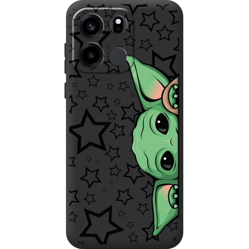Прозорий чохол BoxFace OnePlus Turbo 6V Baby Yoda