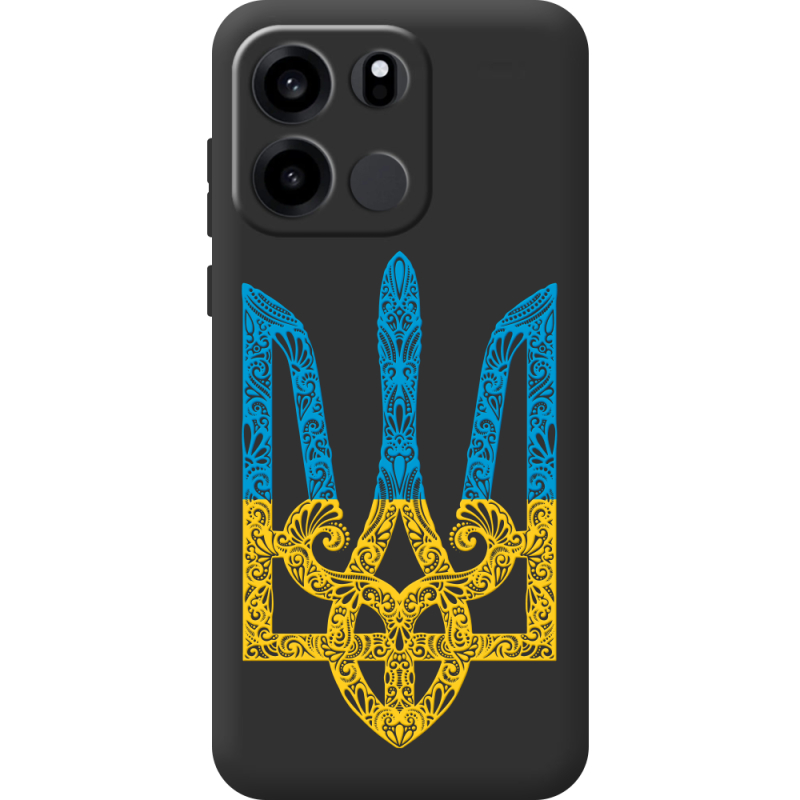 Прозорий чохол BoxFace OnePlus Turbo 6V Gold Trident