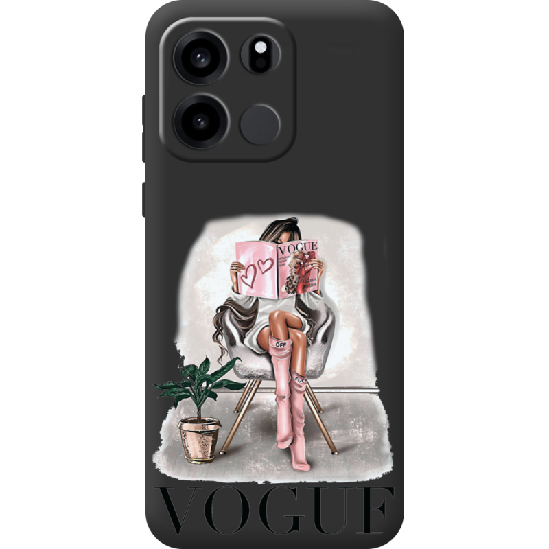 Прозорий чохол BoxFace OnePlus Turbo 6V VOGUE