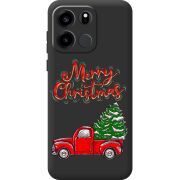 Прозорий чохол BoxFace OnePlus Turbo 6V Holiday Car