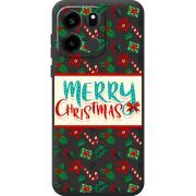 Прозорий чохол BoxFace OnePlus Turbo 6V Vintage Christmas Pattern