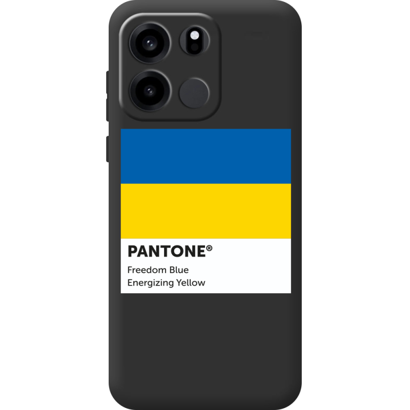 Прозорий чохол BoxFace OnePlus Turbo 6V Pantone вільний синій
