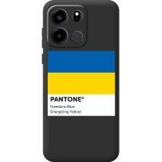 Прозорий чохол BoxFace OnePlus Turbo 6V Pantone вільний синій
