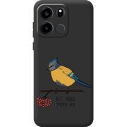 Прозорий чохол BoxFace OnePlus Turbo 6V Синиця і калина