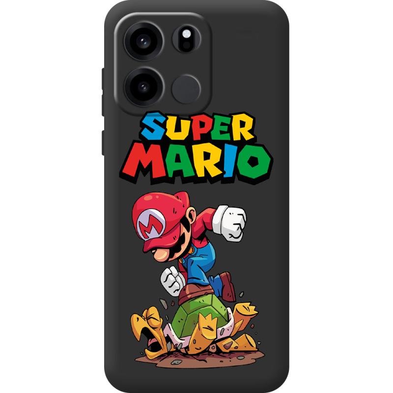 Прозорий чохол BoxFace OnePlus Turbo 6V Super Mario