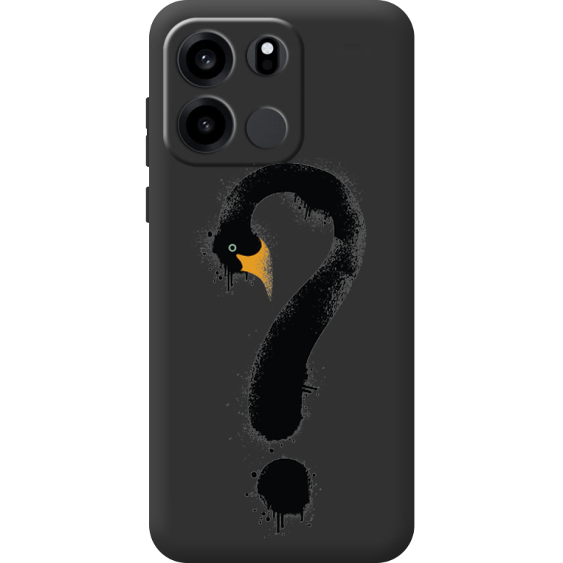 Прозорий чохол BoxFace OnePlus Turbo 6V Swan question
