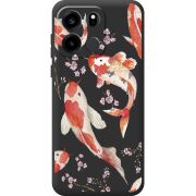 Прозорий чохол BoxFace OnePlus Turbo 6V Japanese Koi Fish