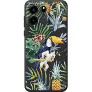 Прозорий чохол BoxFace OnePlus Turbo 6V Tucan