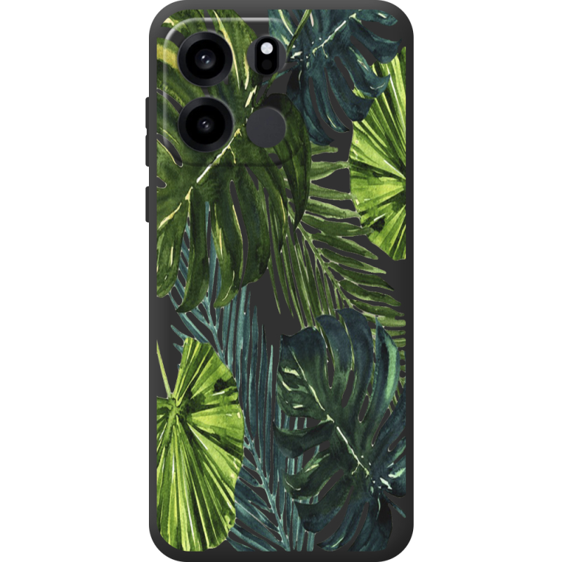 Прозорий чохол BoxFace OnePlus Turbo 6V Palm Tree