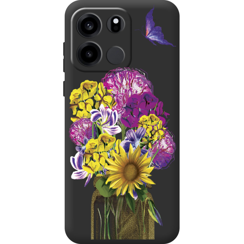 Прозорий чохол BoxFace OnePlus Turbo 6V My Bouquet