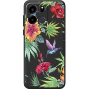 Прозорий чохол BoxFace OnePlus Turbo 6V Tropical