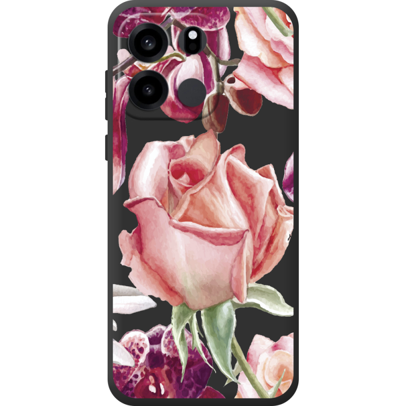 Прозорий чохол BoxFace OnePlus Turbo 6V Rose