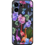 Прозорий чохол BoxFace OnePlus Turbo 6V Flamingo