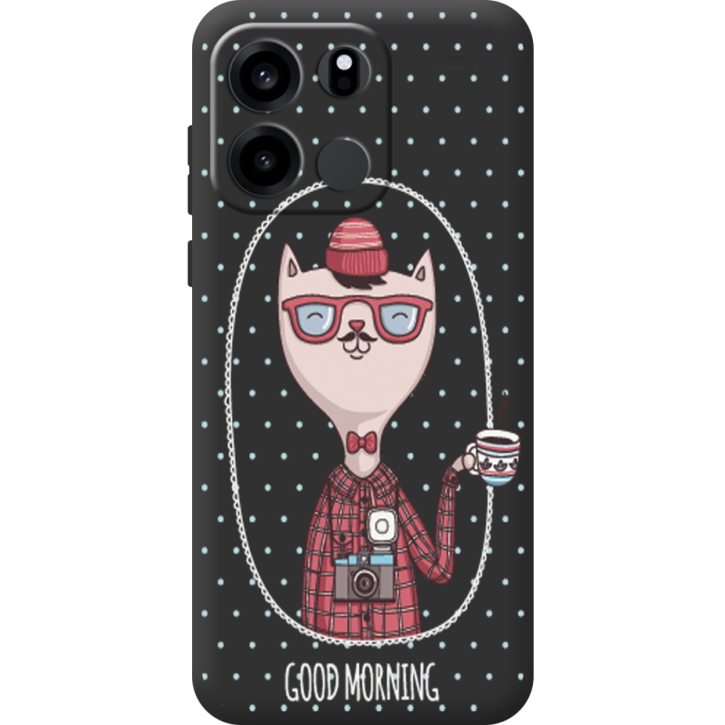 Прозорий чохол BoxFace OnePlus Turbo 6V Good Morning