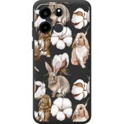 Прозорий чохол BoxFace OnePlus Turbo 6V Cotton and Rabbits