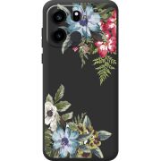 Прозорий чохол BoxFace OnePlus Turbo 6V Floral