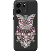 Чохол зі стразами OnePlus Turbo 6V Owl