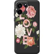 Чохол зі стразами OnePlus Turbo 6V Love