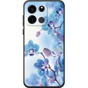 Чохол зі стразами OnePlus Turbo 6V Orchids