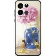Чохол зі стразами OnePlus Turbo 6V Little Boy and Girl