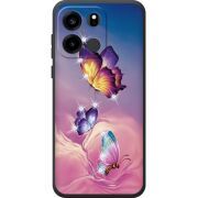 Чохол зі стразами OnePlus Turbo 6V Butterflies