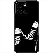 Чохол BoxFace OnePlus Nord 6 Black Sneakers
