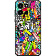 Чохол BoxFace OnePlus Nord 6 Multicolored Inscriptions