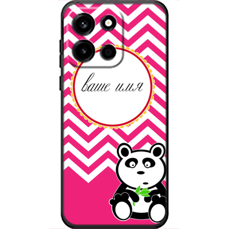 Чохол BoxFace OnePlus Nord 6 Именной Panda