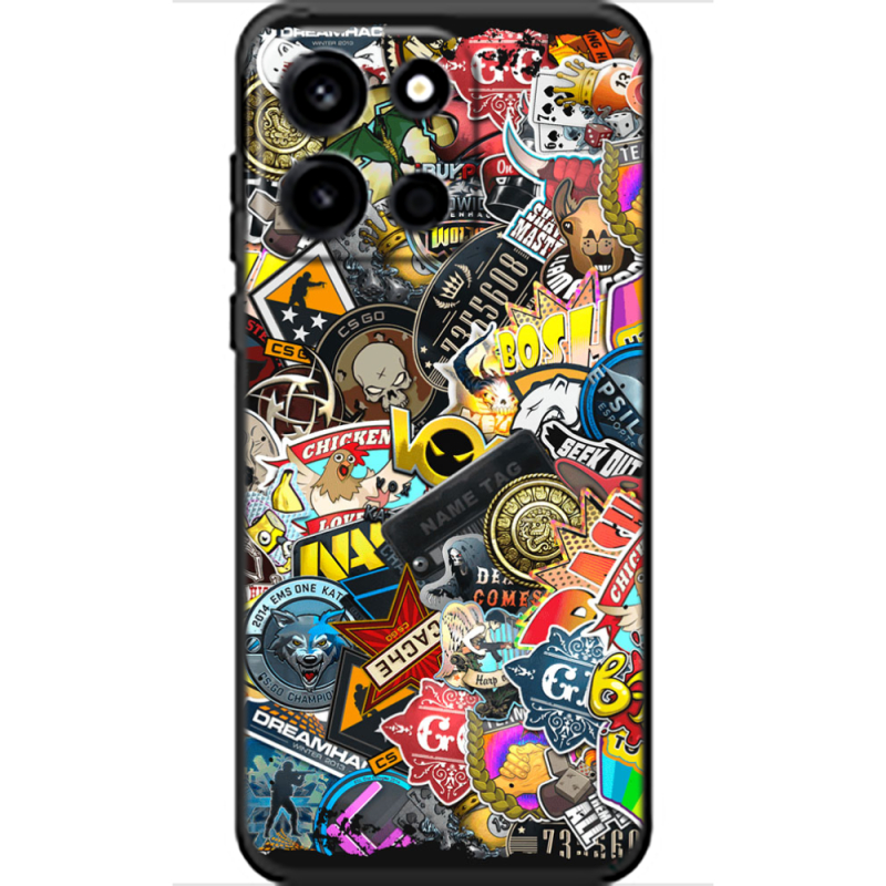 Чохол BoxFace OnePlus Nord 6 CS:Go Stickerbombing