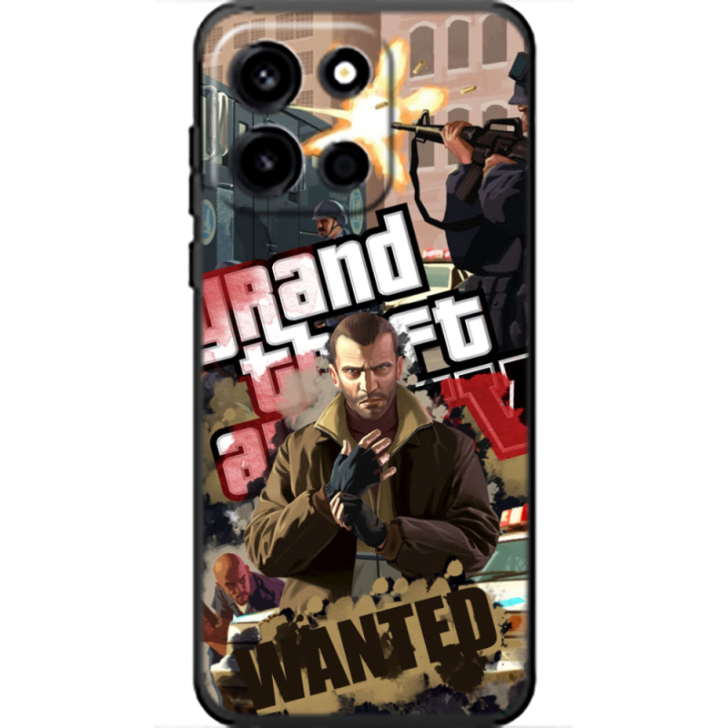Чохол BoxFace OnePlus Nord 6 GTA 4