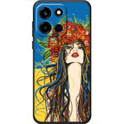 Чохол BoxFace OnePlus Nord 6 Ukraine Girl
