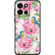 Чохол BoxFace OnePlus Nord 6 Birds and Flowers
