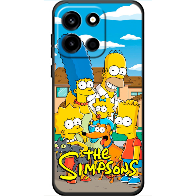 Чохол BoxFace OnePlus Nord 6 The Simpsons